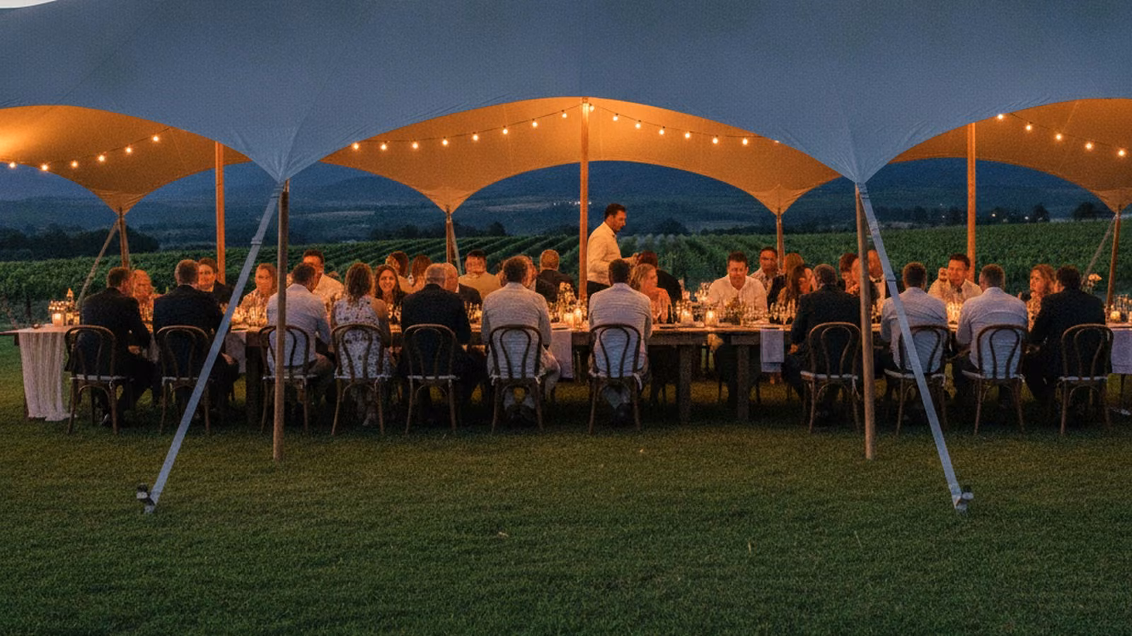 Tent Hire in Cape Town